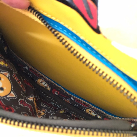{loungefly} sanrio aggretsuko two-face cosplay backpack - Picture 13 of 15